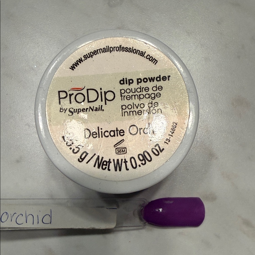 ProDip by SuperNail 'Delicate Orchid' Dip Powder - Purple